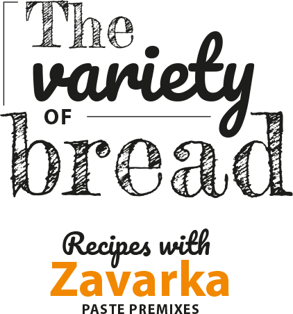 The variety of bread